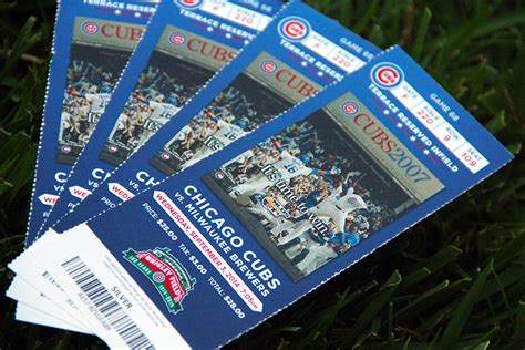 chicago cubs tickets brewers